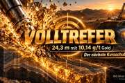 Der nächste Kursschub?: Mega-Volltreffer: 24,3 Meter mit 10,14 g/t Gold – ist dieser 18-Mio.-CAD-Explorer viel zu billig?