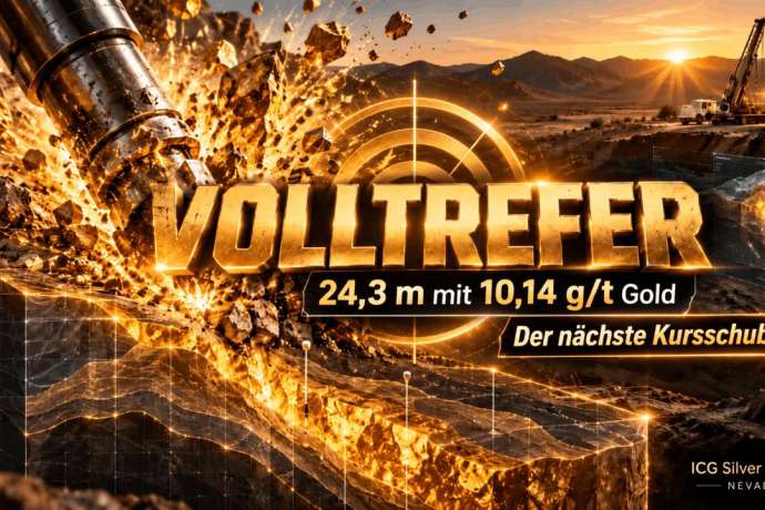 Der nächste Kursschub?: Mega-Volltreffer: 24,3 Meter mit 10,14 g/t Gold – ist dieser 18-Mio.-CAD-Explorer viel zu billig?
