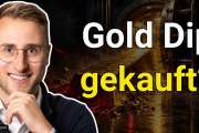 Gold fällt: Wars das?: Gold fällt - doch die großen Käufer kaufen weiter?!
