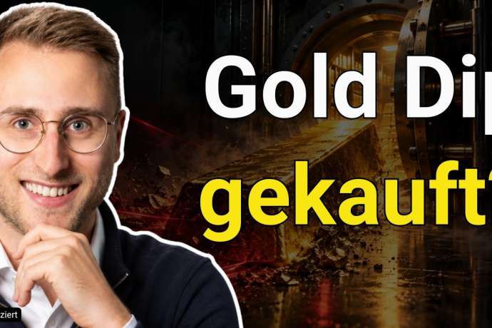 Gold fällt: Wars das?: Gold fällt - doch die großen Käufer kaufen weiter?!