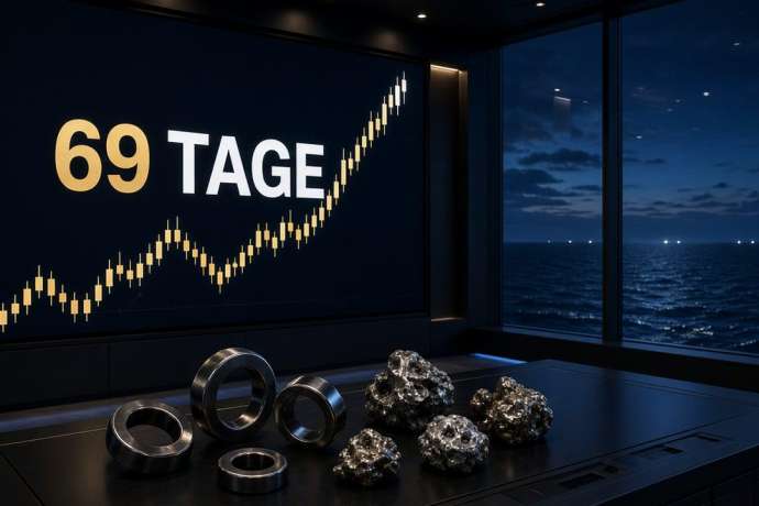 In 69 Tagen gilt das Pentagon-China-Magnetverbot. &hellip;