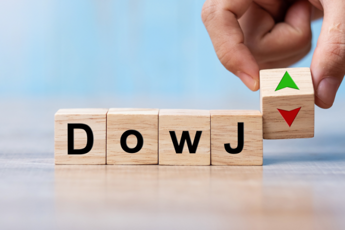 Die aktuelle DOW JONES-Analyse am 10&period;02&period;25 &vert; Sabilisiert und wieder aufw&auml;rts laufend