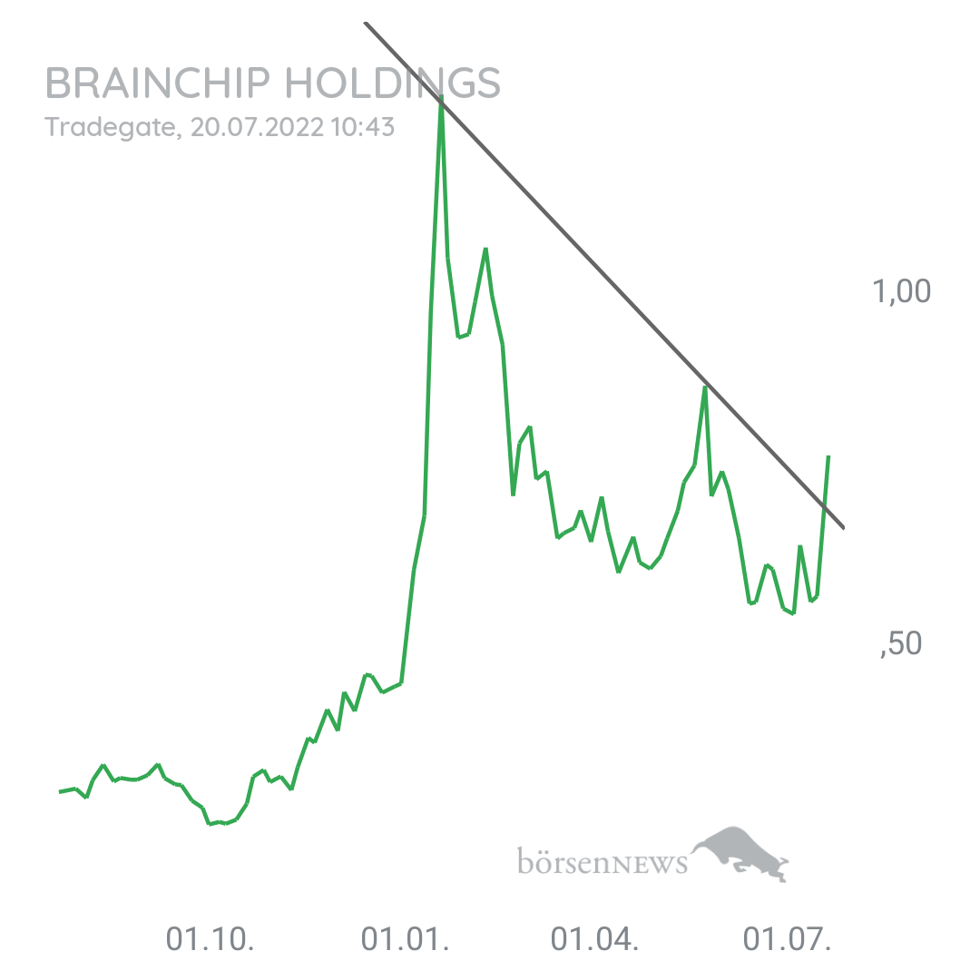 Billi1 BRAINCHIP HOLDINGS LTD