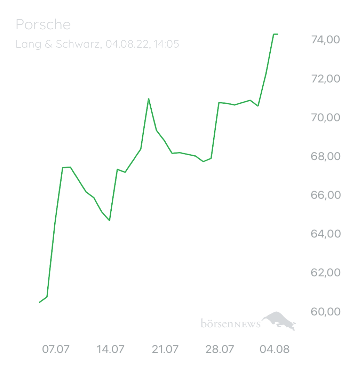 Wespen PORSCHE