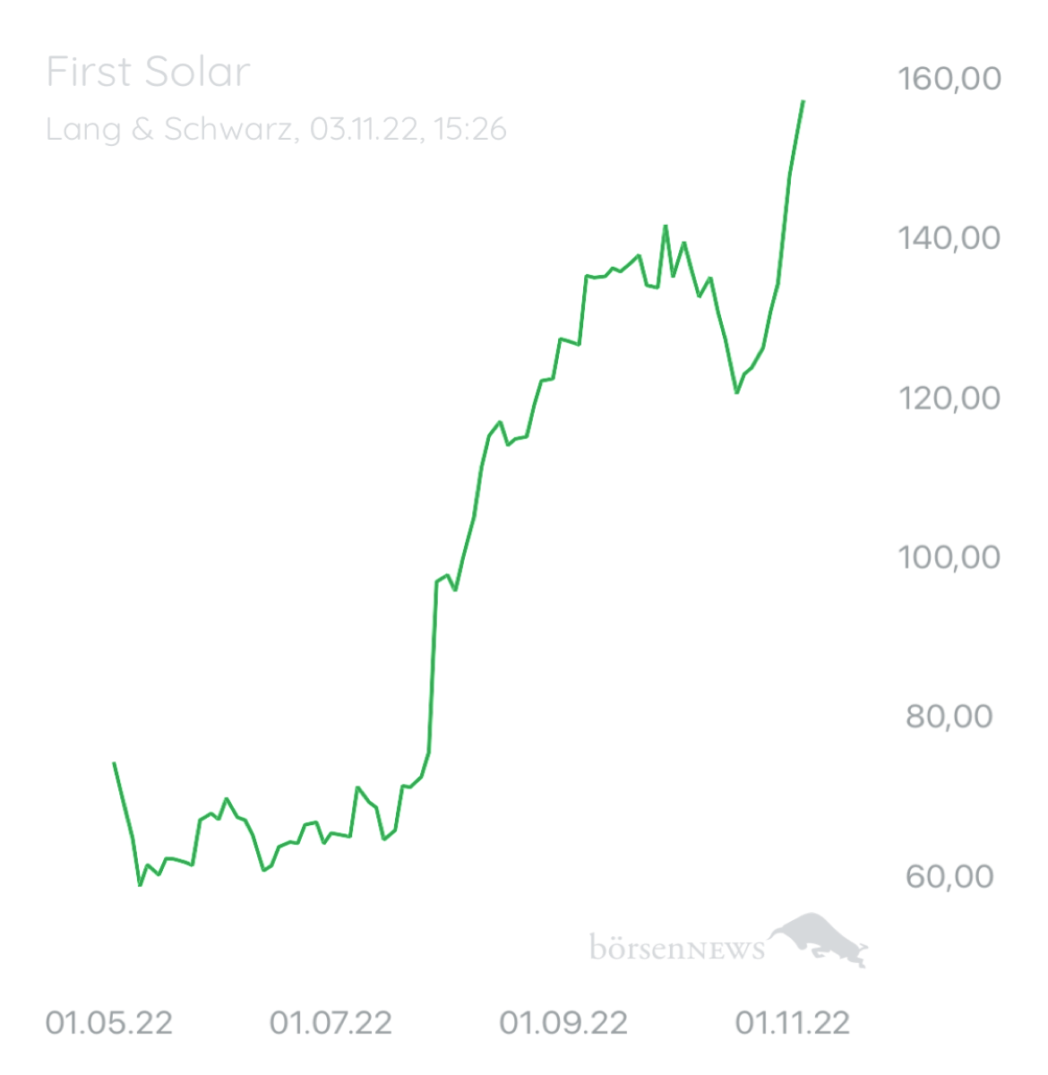 Wespen FIRST SOLAR