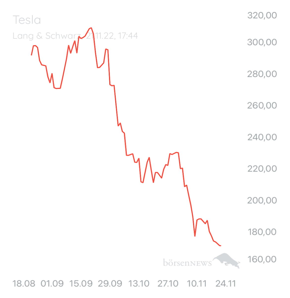 Wespen TESLA MOTORS