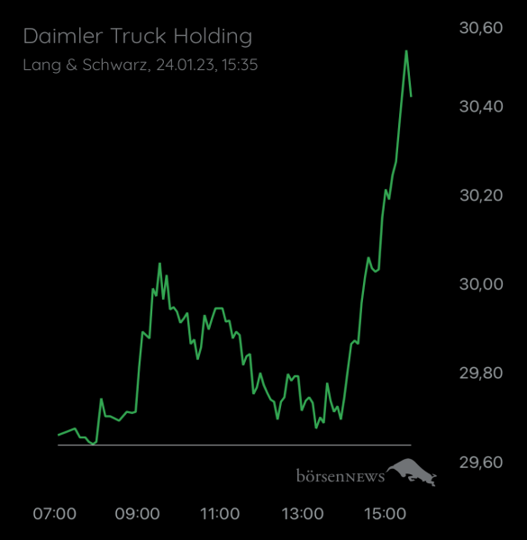 Wespen Hauptforum zu Daimler Truck Holding