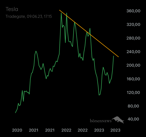 Palladio TESLA MOTORS