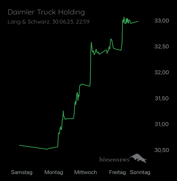 Wespen Hauptforum zu Daimler Truck Holding