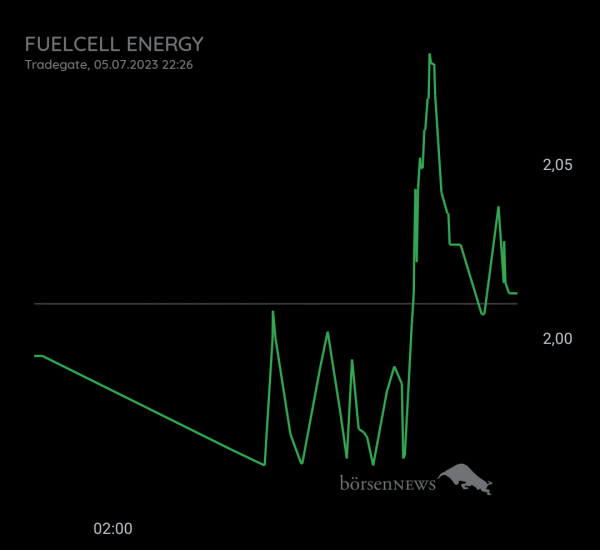 Gast-753113600 FuelCell Energy