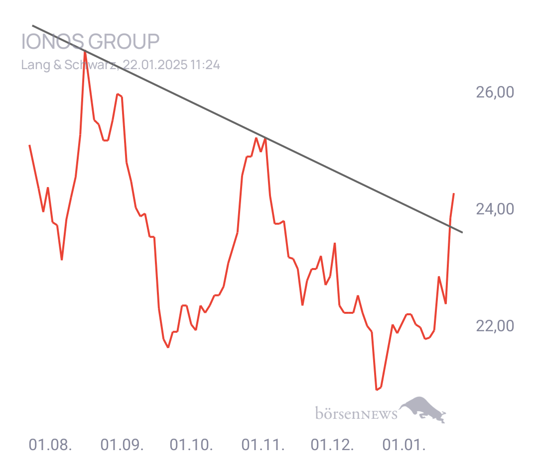 Käseraspel IONOS Group