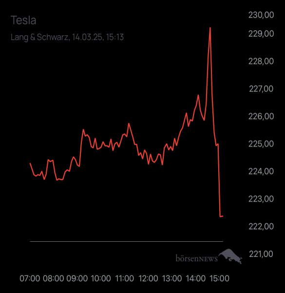 Diamanto TESLA MOTORS