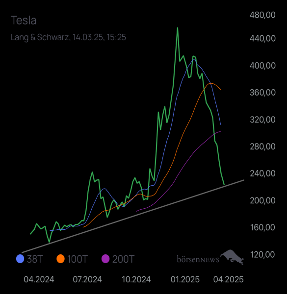 Papakurzdruck TESLA MOTORS