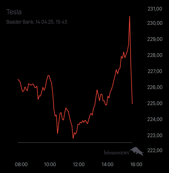 Diamanto TESLA MOTORS