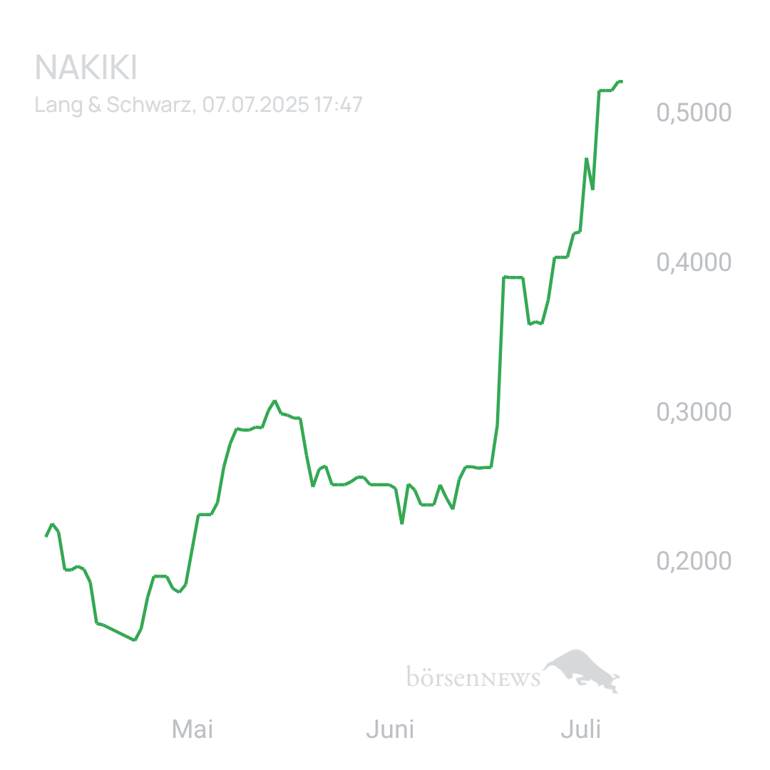 Thoken88 NAKIKI eher Bärisch oder doch weiter Bullisch. 