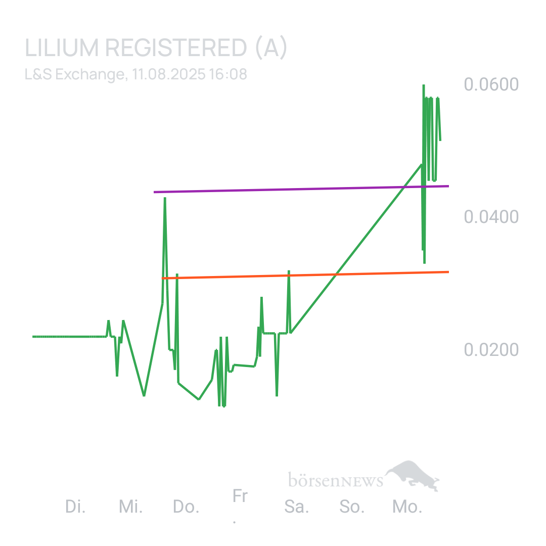 Sicher1 Lilium Aktie