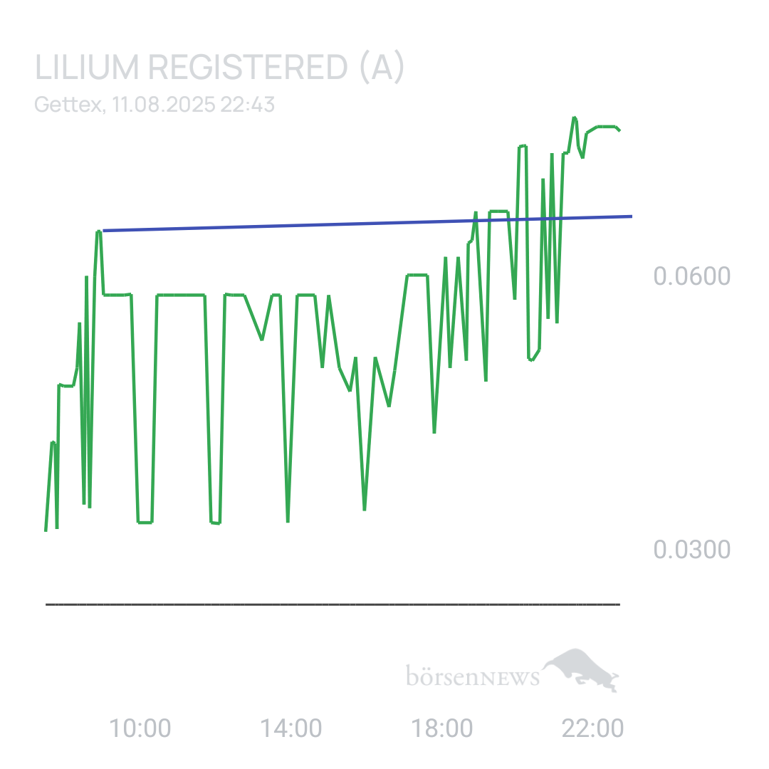 Sicher1 Lilium Aktie