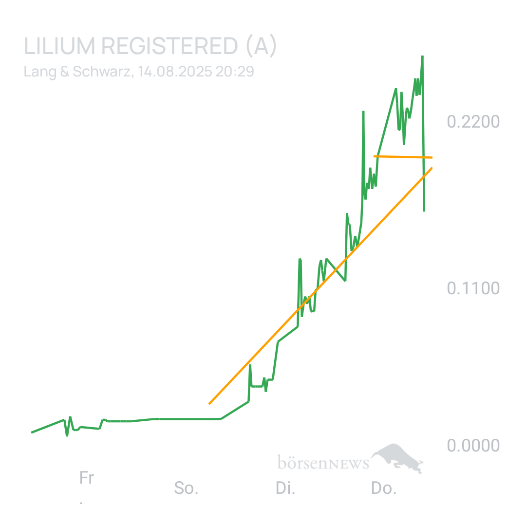 Sicher1 Lilium Aktie