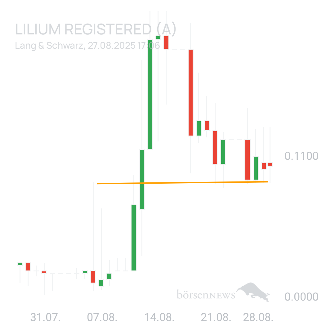 Sicher1 Lilium Aktie