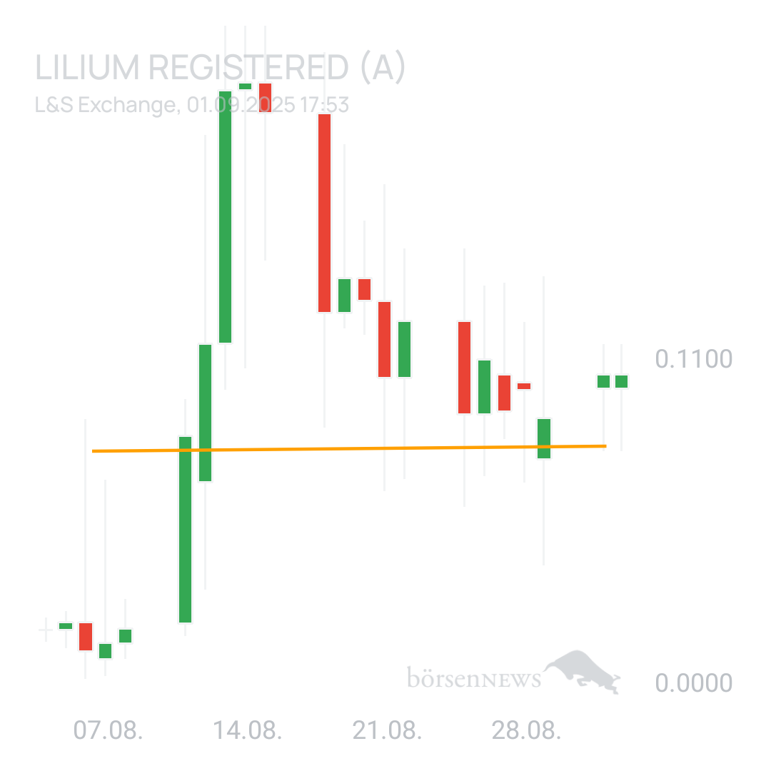 Sicher1 Lilium Aktie