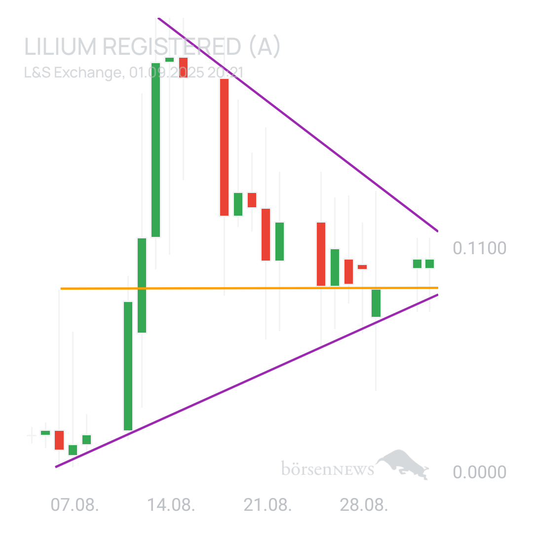 Sicher1 Lilium Aktie