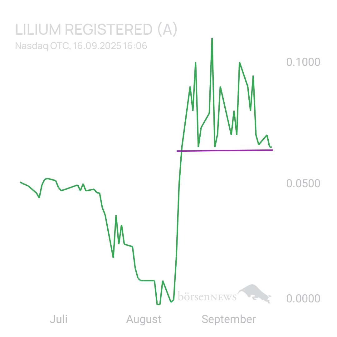 Sicher1 Lilium Aktie