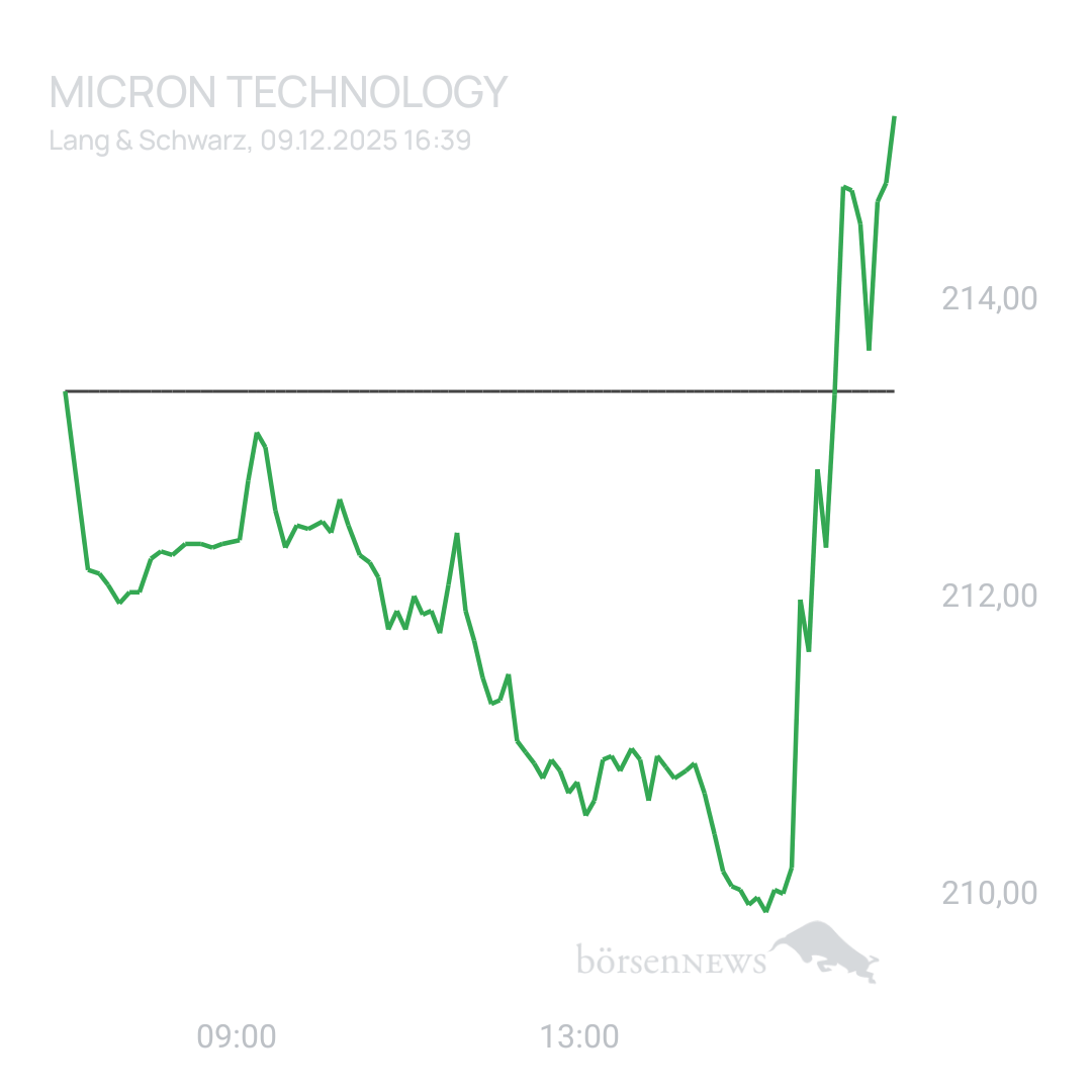 Ichundnichtdu MICRON TECHNOLOGY