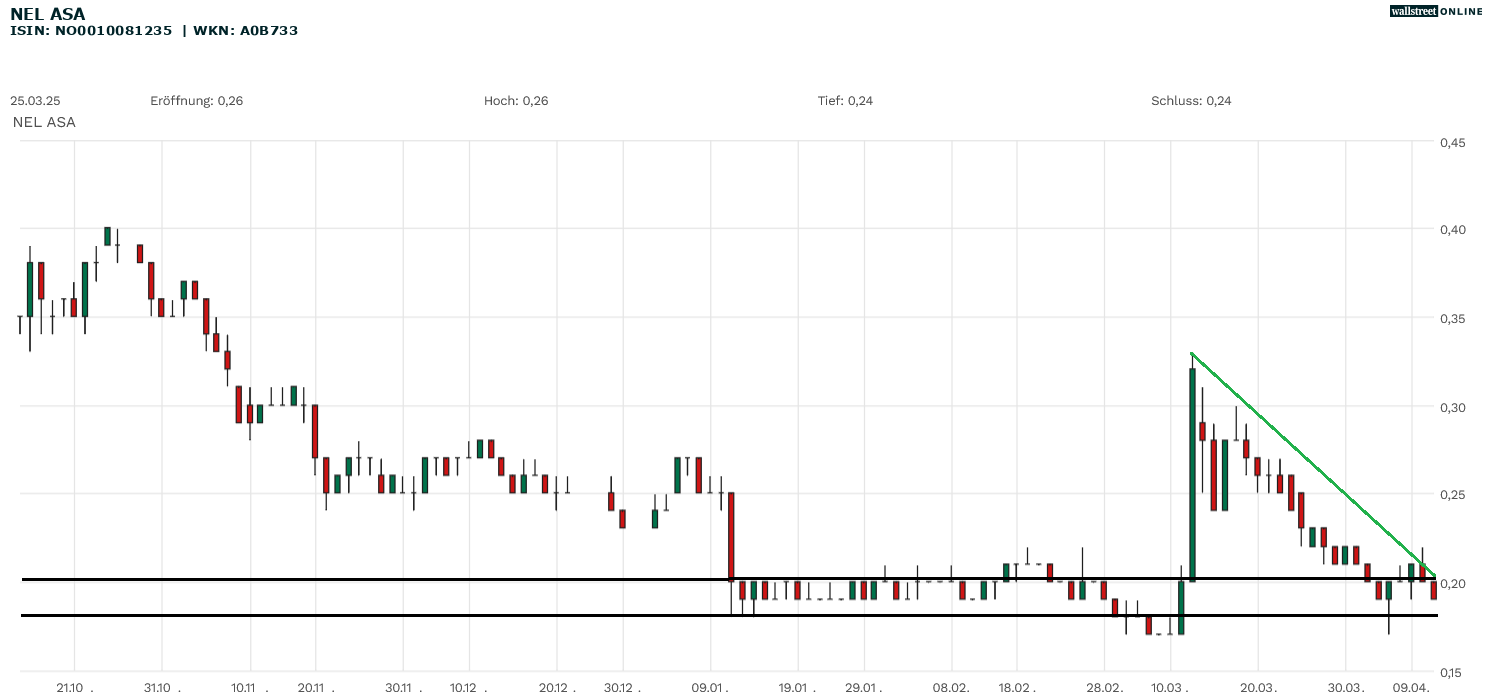 Nel ASA Aktienanalyse am 11. April 2025