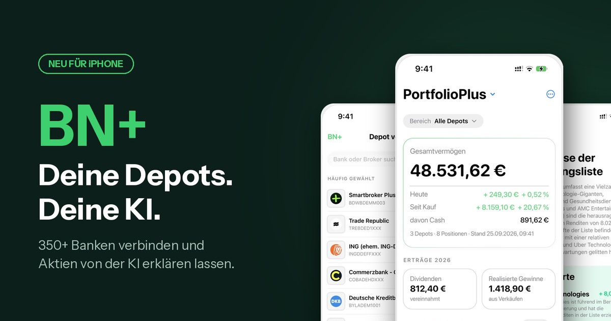 BN+ App im App Store laden